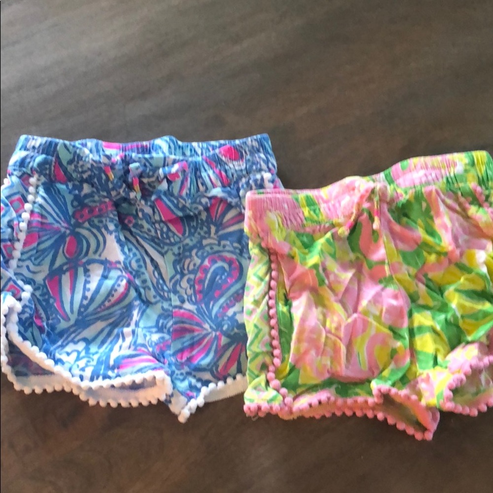 Lilly Pulitzer Short Set